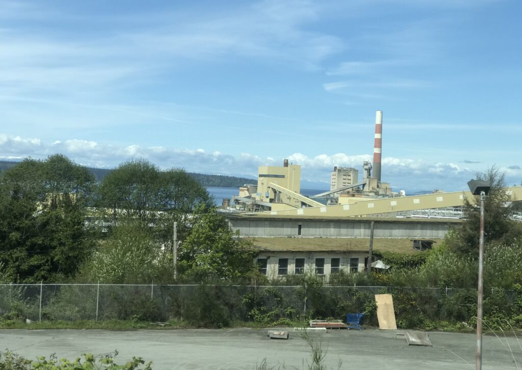 The now closed pulp mill that Paper Excellence bought from Catalyst Paper in 2019. Photo: Joan Baxter